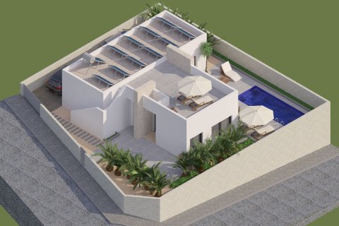 Villa zum Verkauf Benijofar, Alicante, Spanien 3 Schlafzimmer, 107 m2 Nr. 110617 - Foto 4