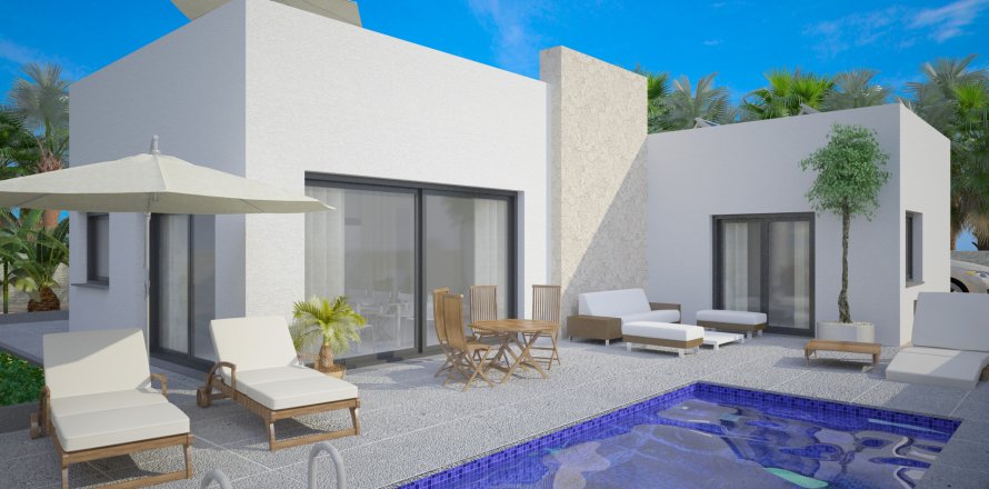 Villa Benijofar, Alicante, Spanien 3 Schlafzimmer, 107 m2 Nr. 110617