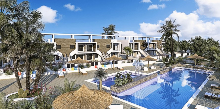 Apartment Mil Palmeras, Alicante, Espagne 2 chambres, 86 m2 No. 110612