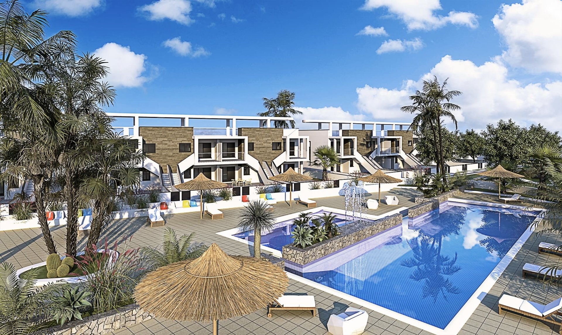 Apartament w Mil Palmeras, Alicante, Hiszpania 3 sypialnie, 106 mkw. nr 110612