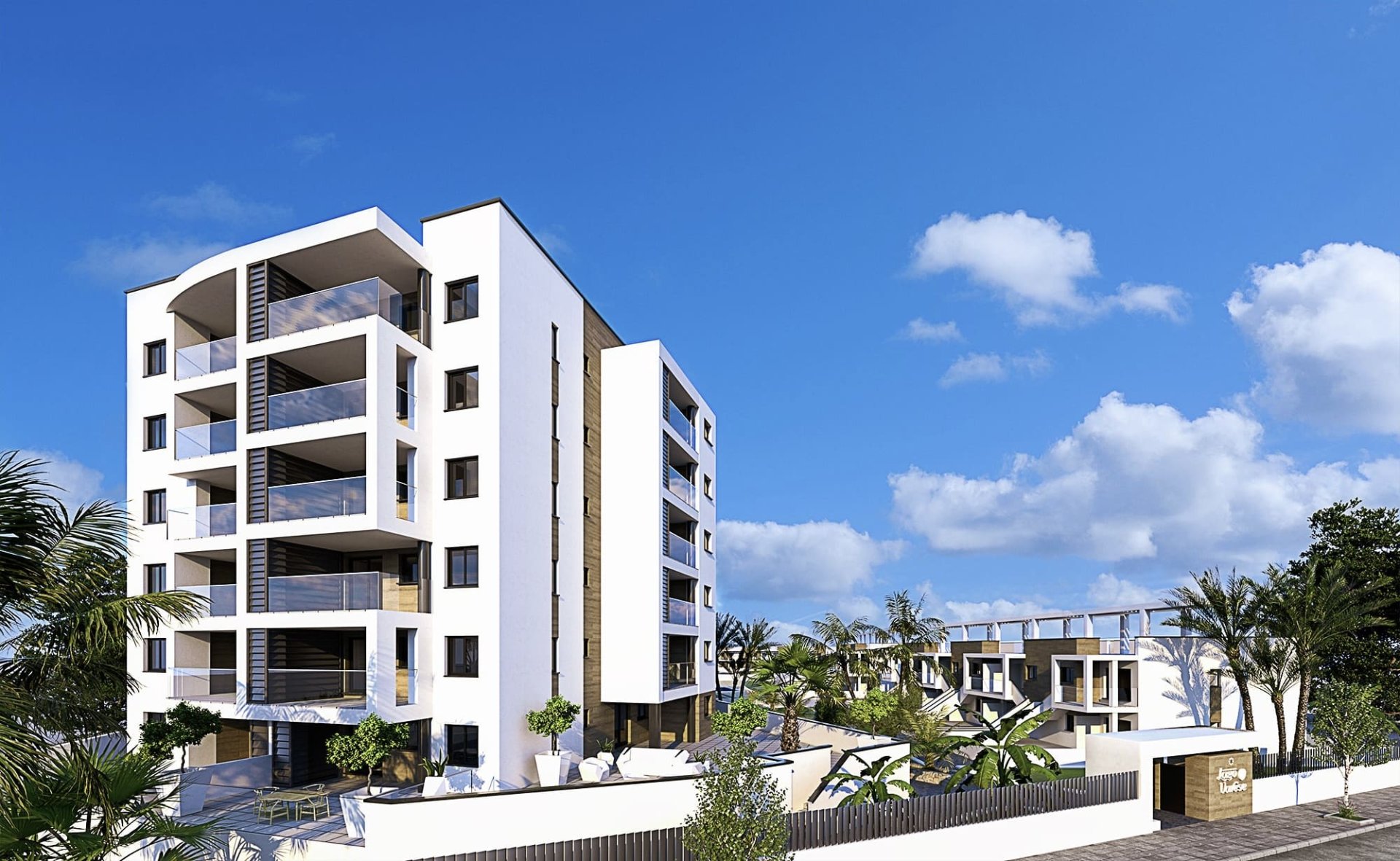 Apartament w Mil Palmeras, Alicante, Hiszpania 3 sypialnie, 106 mkw. nr 110612