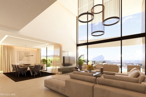Villa in Calpe, Alicante, Spain 4 bedrooms, 898 sq.m. No. 110620