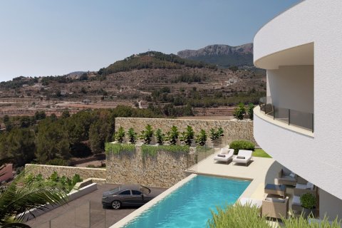 Villa till salu Calpe, Alicante, Spanien 4 sovrum, 898 kvm. Nr. 110620 - foto 1