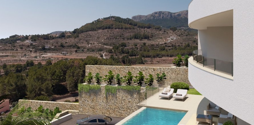Villa Calpe, Alicante, Spanien 4 sovrum, 898 kvm. Nr. 110620