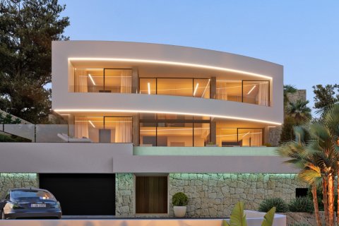 Villa till salu Calpe, Alicante, Spanien 4 sovrum, 898 kvm. Nr. 110620 - foto 8