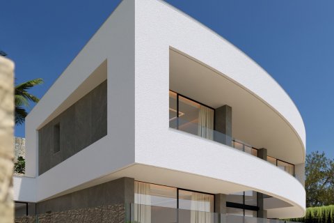 Villa for sale in Calpe, Alicante, Spain 4 bedrooms, 898 sq.m. No. 110620 - photo 3