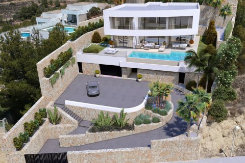 Villa till salu Calpe, Alicante, Spanien 4 sovrum, 898 kvm. Nr. 110620 - foto 6