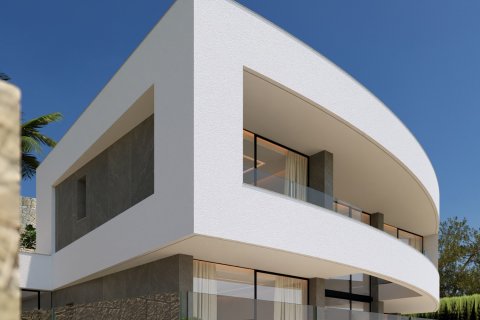 Villa till salu Calpe, Alicante, Spanien 4 sovrum, 898 kvm. Nr. 110620 - foto 4