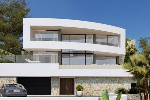 Villa till salu Calpe, Alicante, Spanien 4 sovrum, 898 kvm. Nr. 110620 - foto 7
