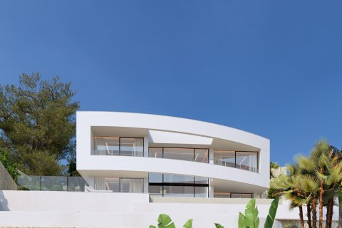 Villa till salu Calpe, Alicante, Spanien 4 sovrum, 898 kvm. Nr. 110620 - foto 5