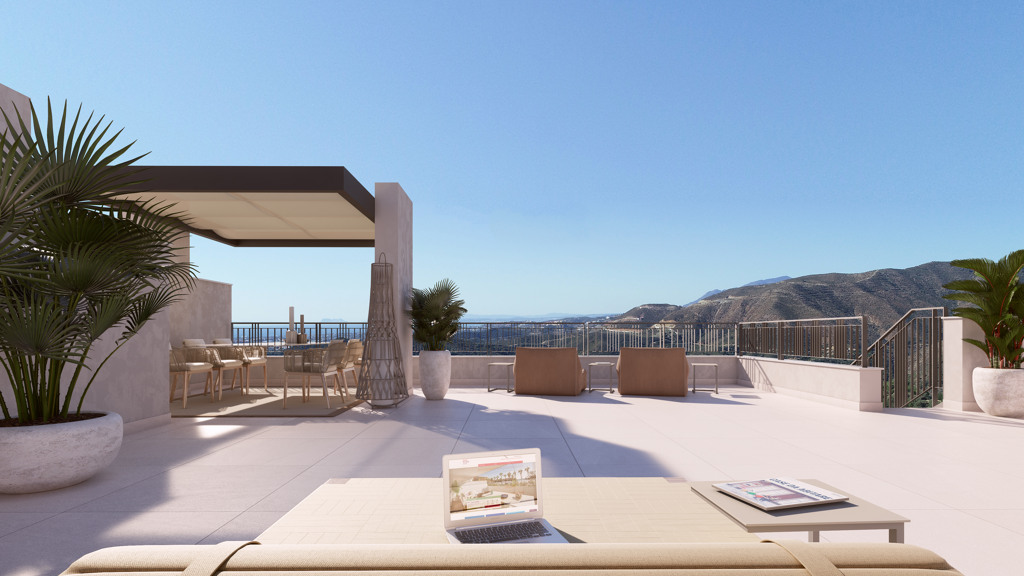 Penthäuser in Istan, Malaga, Spanien 3 Schlafzimmer, 168.92 m2 Nr. 61615
