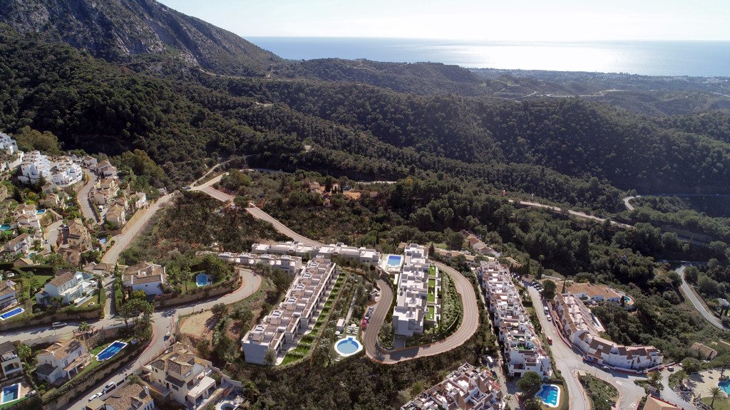 Penthäuser in Istan, Malaga, Spanien 3 Schlafzimmer, 168.92 m2 Nr. 61615