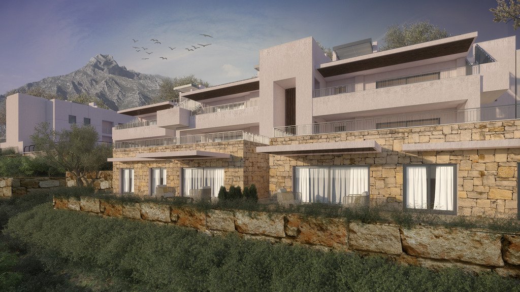 Penthäuser in Istan, Malaga, Spanien 3 Schlafzimmer, 168.92 m2 Nr. 61615