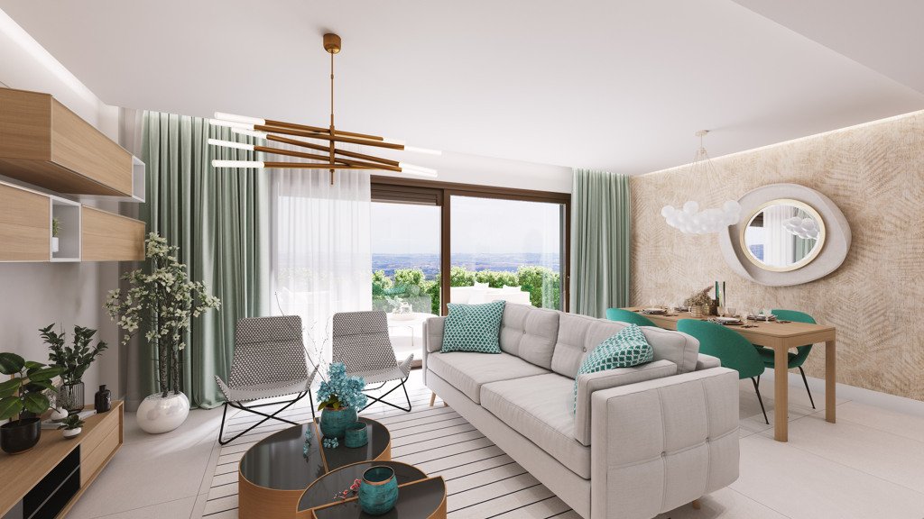 Penthäuser in Istan, Malaga, Spanien 3 Schlafzimmer, 168.92 m2 Nr. 61615