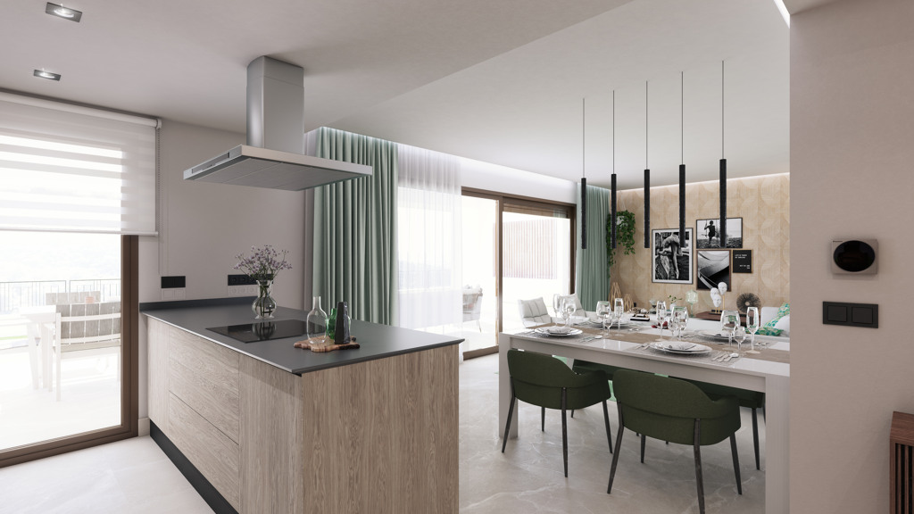 Penthäuser in Istan, Malaga, Spanien 3 Schlafzimmer, 168.92 m2 Nr. 61615