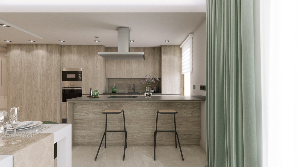 Penthäuser in Istan, Malaga, Spanien 3 Schlafzimmer, 168.92 m2 Nr. 61615