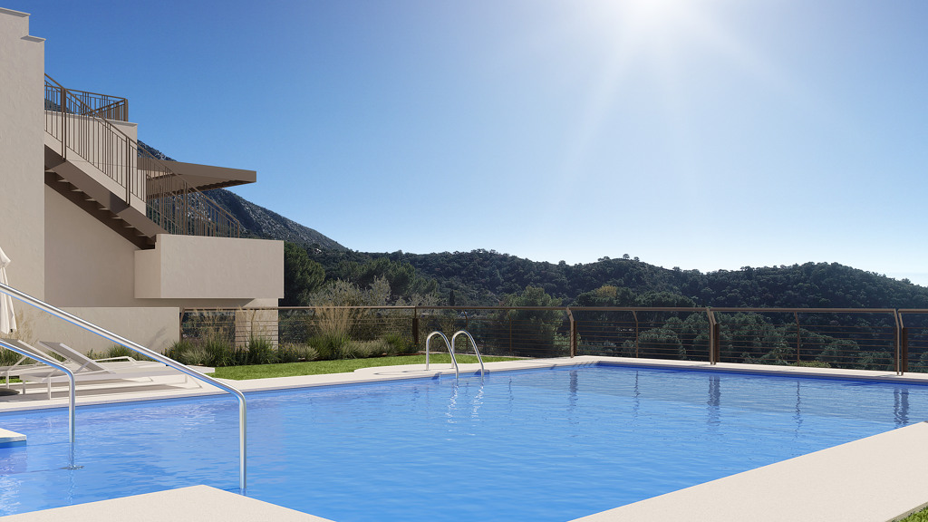 Penthäuser in Istan, Malaga, Spanien 3 Schlafzimmer, 168.92 m2 Nr. 61615