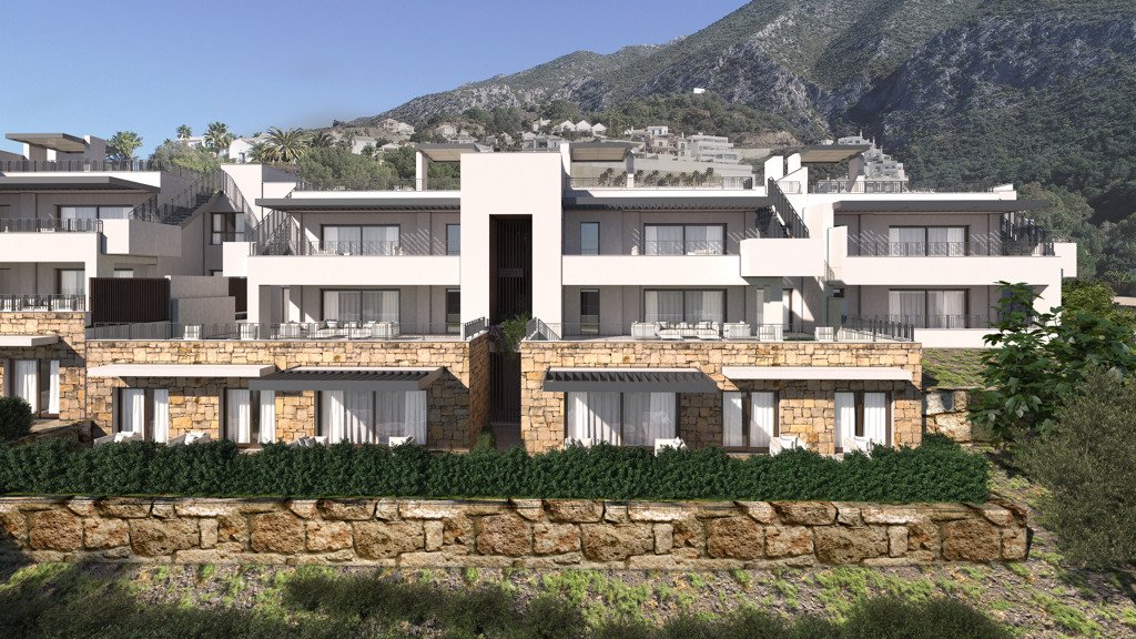 Penthäuser in Istan, Malaga, Spanien 3 Schlafzimmer, 168.92 m2 Nr. 61615