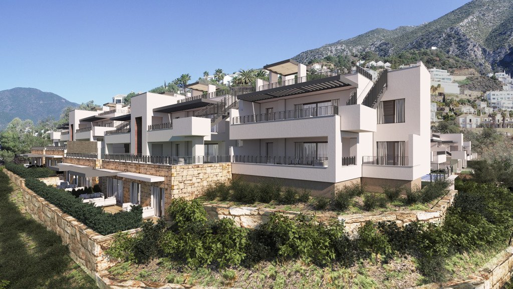 Penthäuser in Istan, Malaga, Spanien 3 Schlafzimmer, 168.92 m2 Nr. 61615