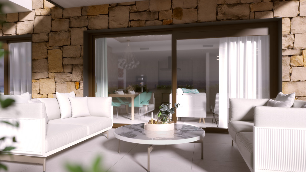 Penthäuser in Istan, Malaga, Spanien 3 Schlafzimmer, 168.92 m2 Nr. 61615