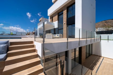Villa till salu Finestrat, Alicante, Spanien 4 sovrum, 486 kvm. Nr. 99141 - foto 9