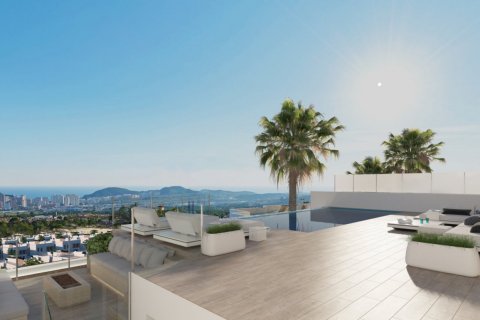 Villa till salu Finestrat, Alicante, Spanien 4 sovrum, 486 kvm. Nr. 99141 - foto 13