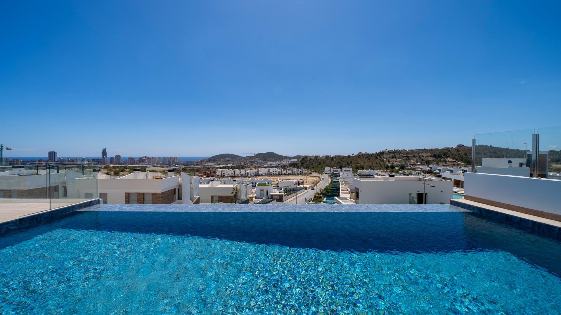 Villa in Finestrat, Alicante, Spain 4 bedrooms, 486 sq.m. No. 99141