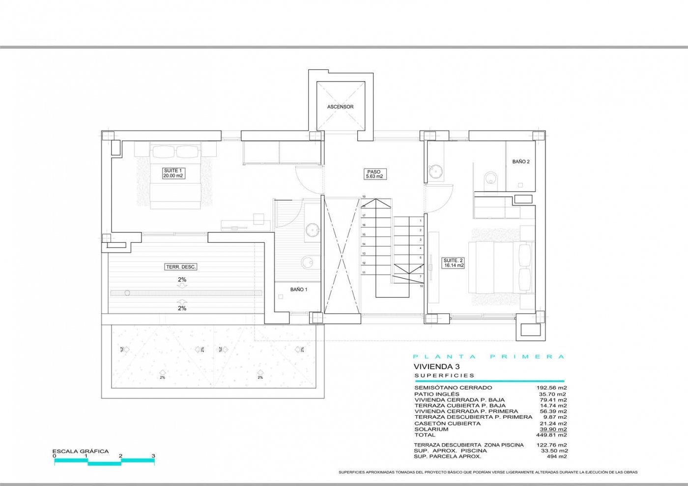 Villa in Finestrat, Alicante, Spain 4 bedrooms, 486 sq.m. No. 99141