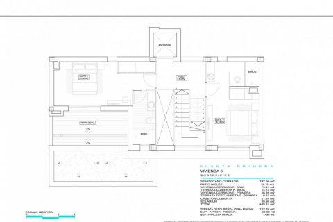 Villa till salu Finestrat, Alicante, Spanien 4 sovrum, 486 kvm. Nr. 99141 - foto 23