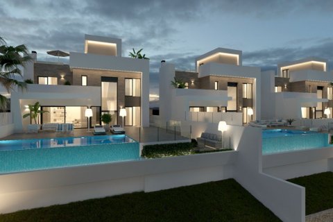 Villa till salu Finestrat, Alicante, Spanien 4 sovrum, 486 kvm. Nr. 99141 - foto 14