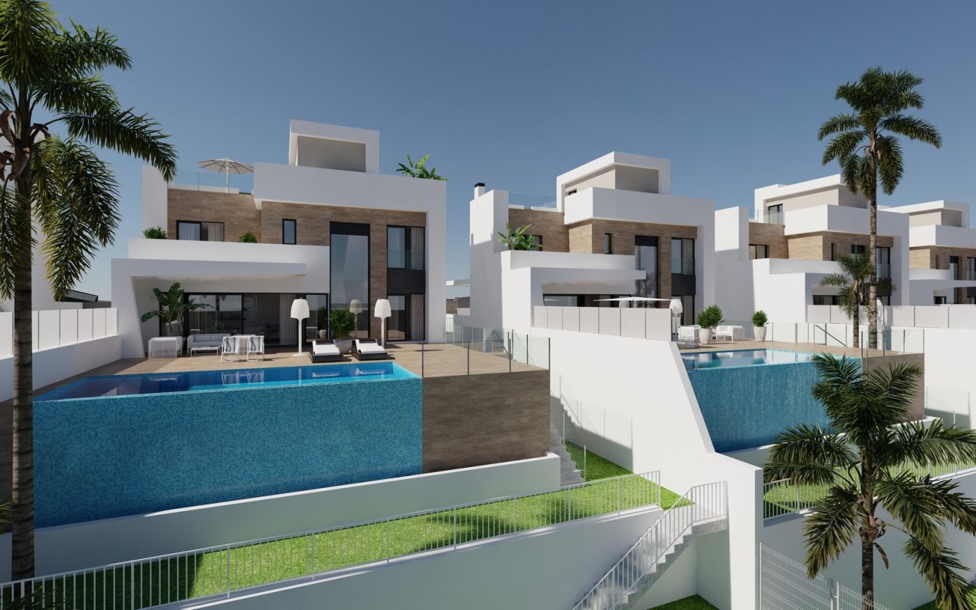 Villa in Finestrat, Alicante, Spain 4 bedrooms, 486 sq.m. No. 99141