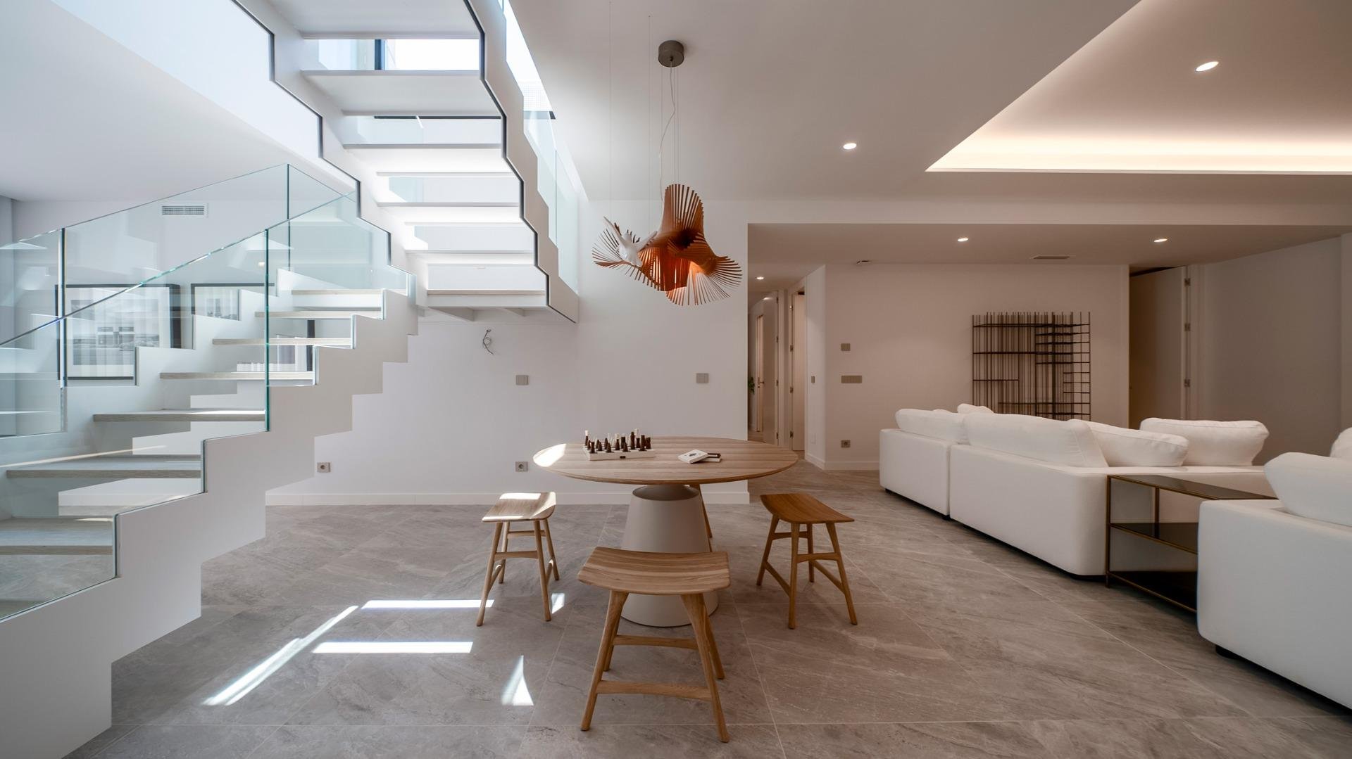 Villa in Finestrat, Alicante, Spain 4 bedrooms, 486 sq.m. No. 99141