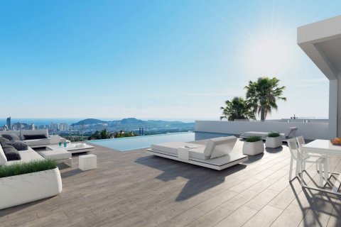 Villa till salu Finestrat, Alicante, Spanien 4 sovrum, 486 kvm. Nr. 99141 - foto 19