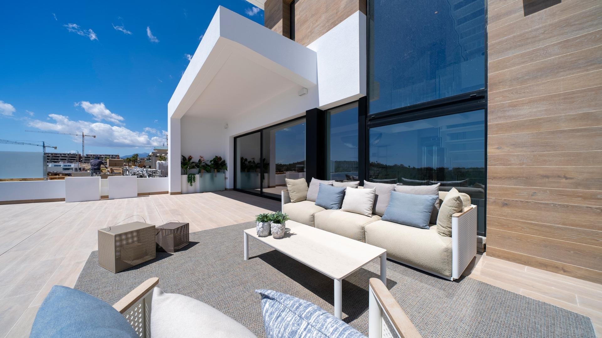 Villa in Finestrat, Alicante, Spain 4 bedrooms, 486 sq.m. No. 99141