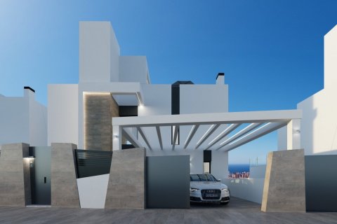 Villa till salu Finestrat, Alicante, Spanien 4 sovrum, 486 kvm. Nr. 99141 - foto 18