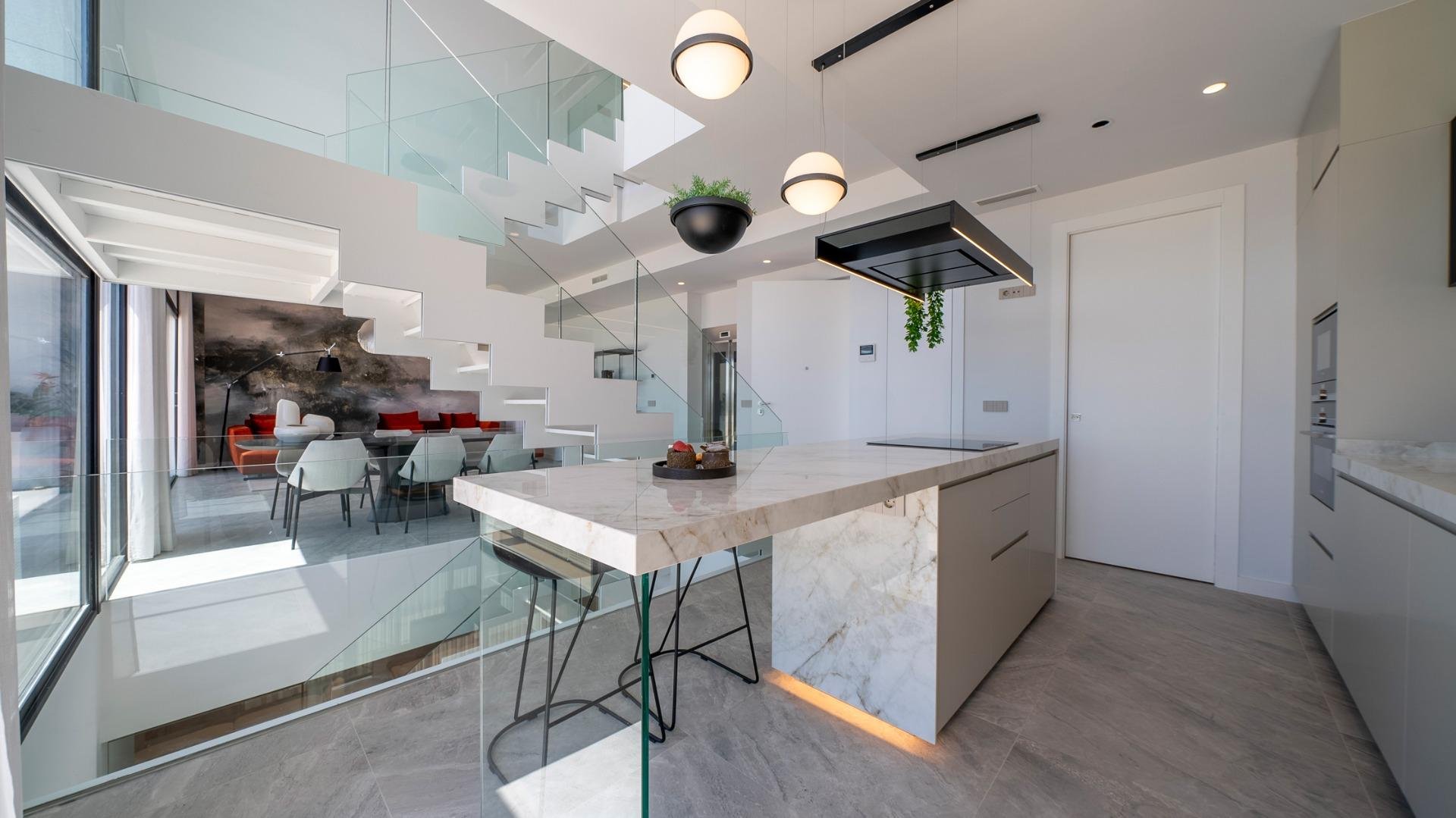 Villa in Finestrat, Alicante, Spain 4 bedrooms, 486 sq.m. No. 99141