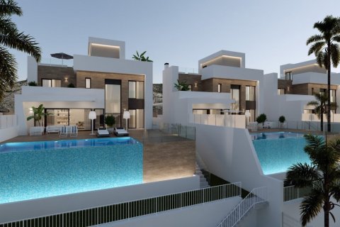 Villa till salu Finestrat, Alicante, Spanien 4 sovrum, 486 kvm. Nr. 99141 - foto 20