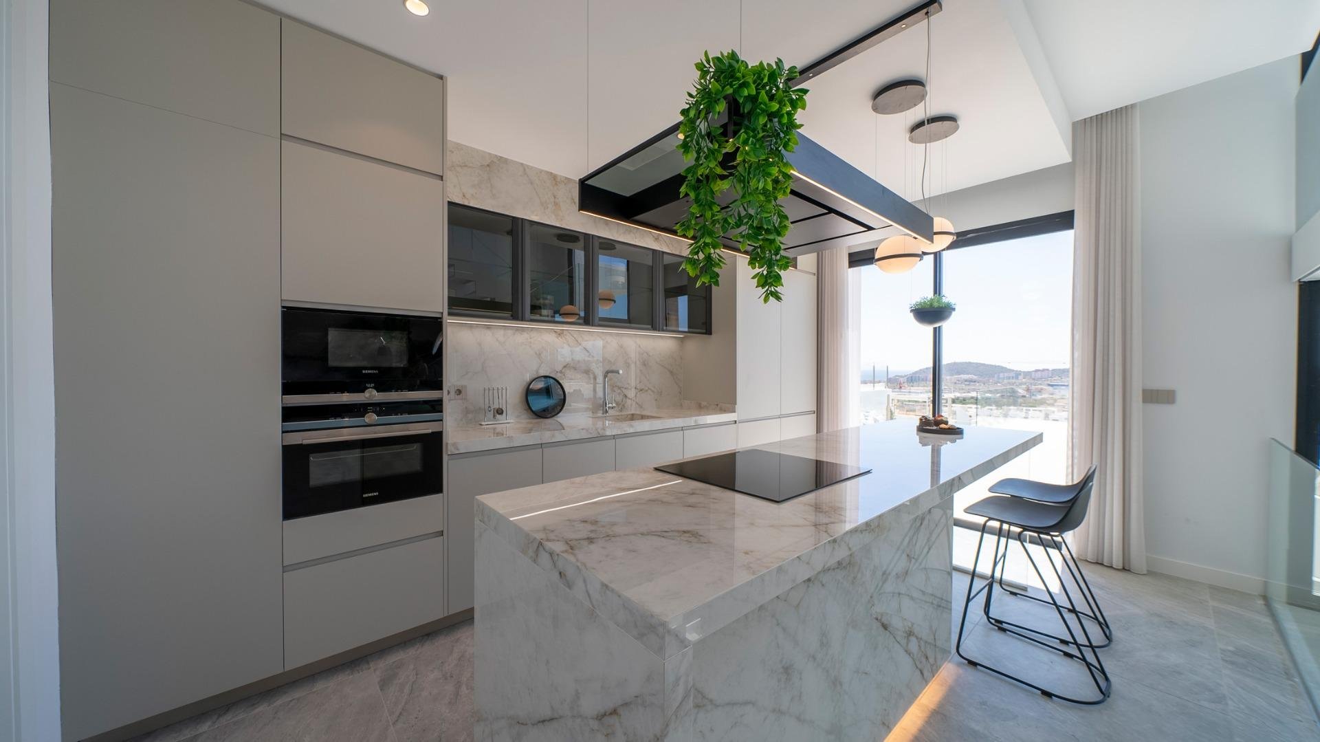Villa in Finestrat, Alicante, Spain 4 bedrooms, 486 sq.m. No. 99141