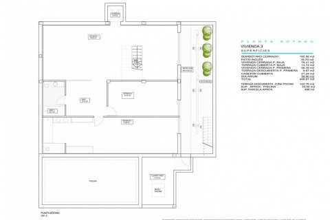 Villa till salu Finestrat, Alicante, Spanien 4 sovrum, 486 kvm. Nr. 99141 - foto 21