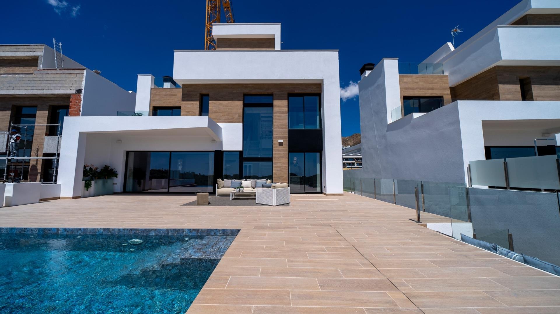 Villa in Finestrat, Alicante, Spain 4 bedrooms, 486 sq.m. No. 99141