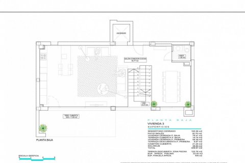 Villa till salu Finestrat, Alicante, Spanien 4 sovrum, 486 kvm. Nr. 99141 - foto 24