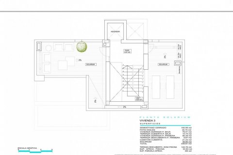 Villa till salu Finestrat, Alicante, Spanien 4 sovrum, 486 kvm. Nr. 99141 - foto 22