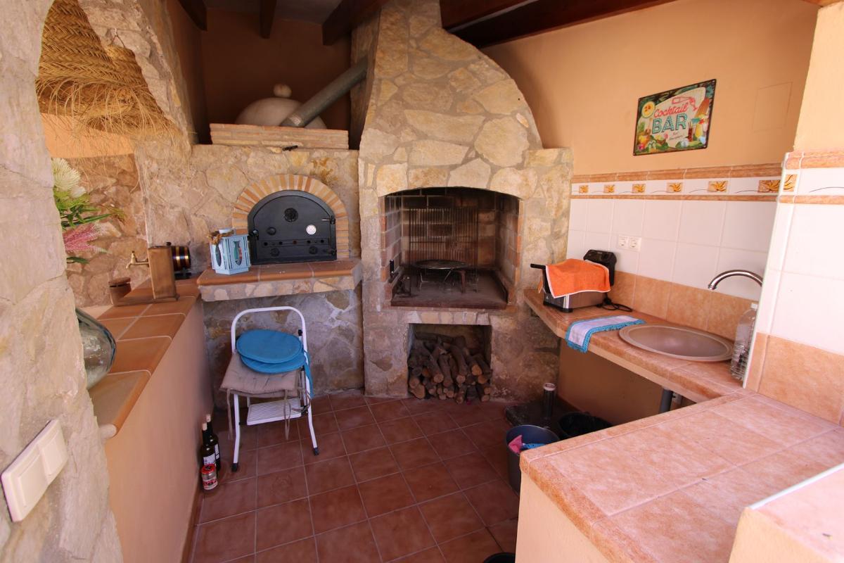 Villa in La Vall De Laguar, Alicante, Spain 4 bedrooms,  No. 113076