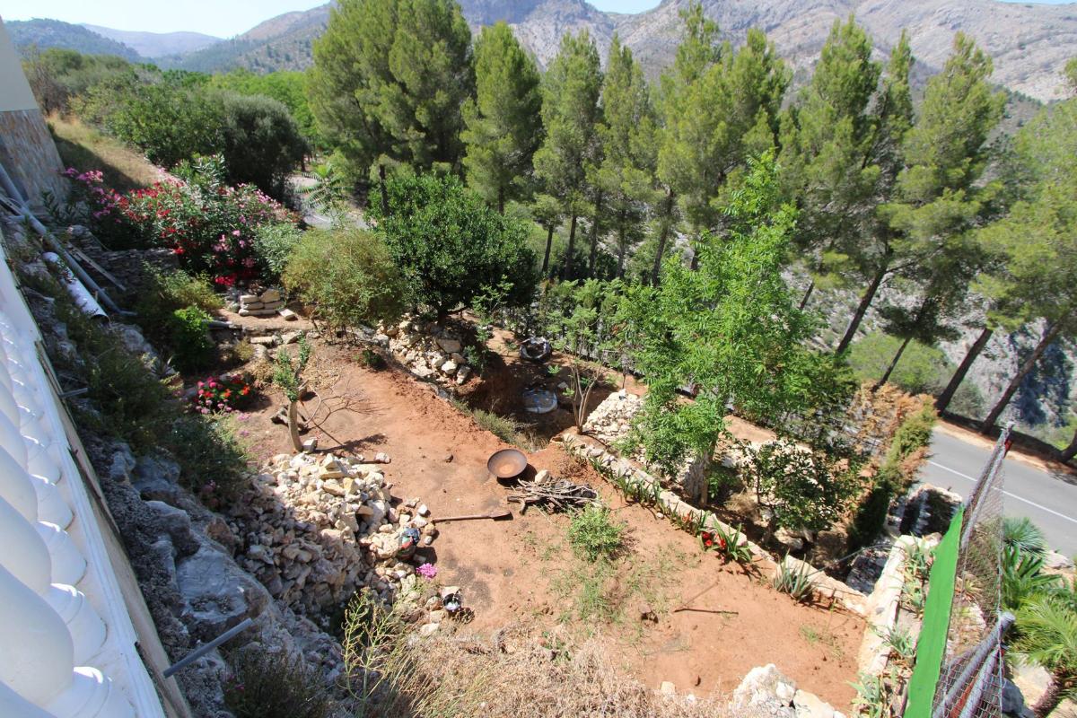 Villa in La Vall De Laguar, Alicante, Spain 4 bedrooms,  No. 113076