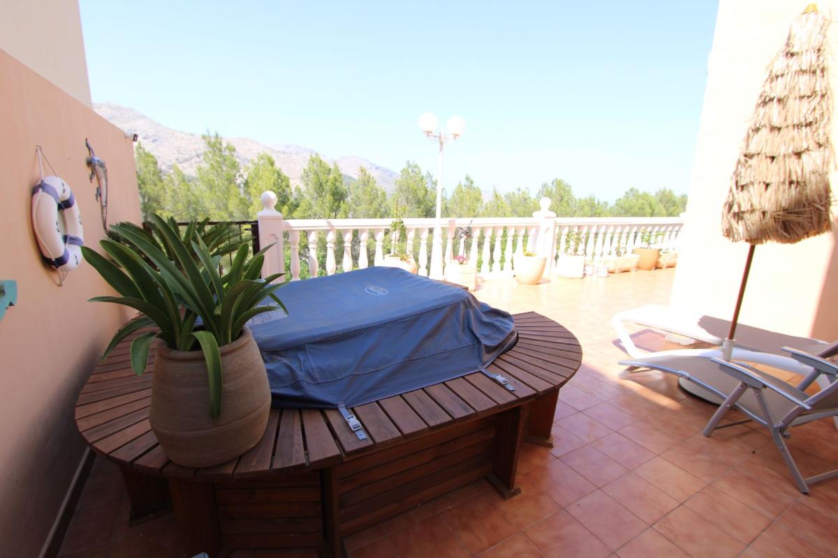 Villa in La Vall De Laguar, Alicante, Spain 4 bedrooms,  No. 113076