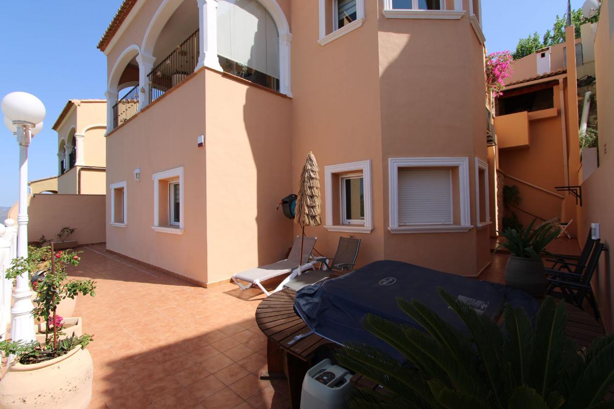 Villa in La Vall De Laguar, Alicante, Spain 4 bedrooms,  No. 113076