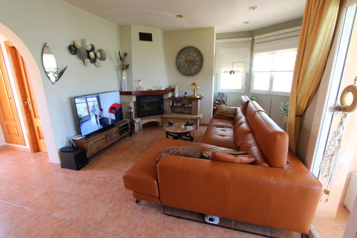 Villa in La Vall De Laguar, Alicante, Spain 4 bedrooms,  No. 113076