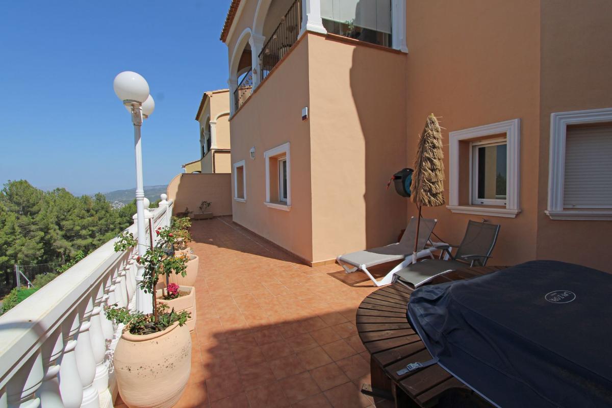 Villa in La Vall De Laguar, Alicante, Spain 4 bedrooms,  No. 113076