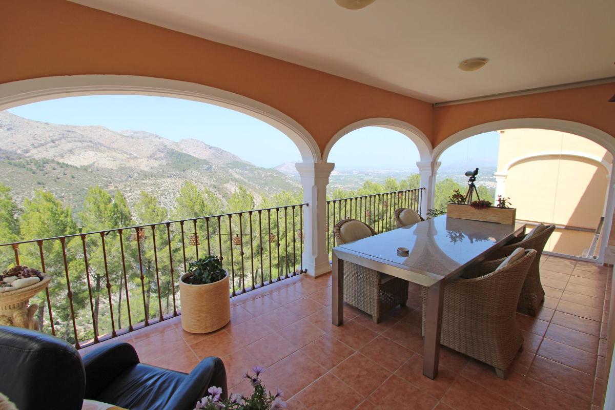 Villa in La Vall De Laguar, Alicante, Spain 4 bedrooms,  No. 113076