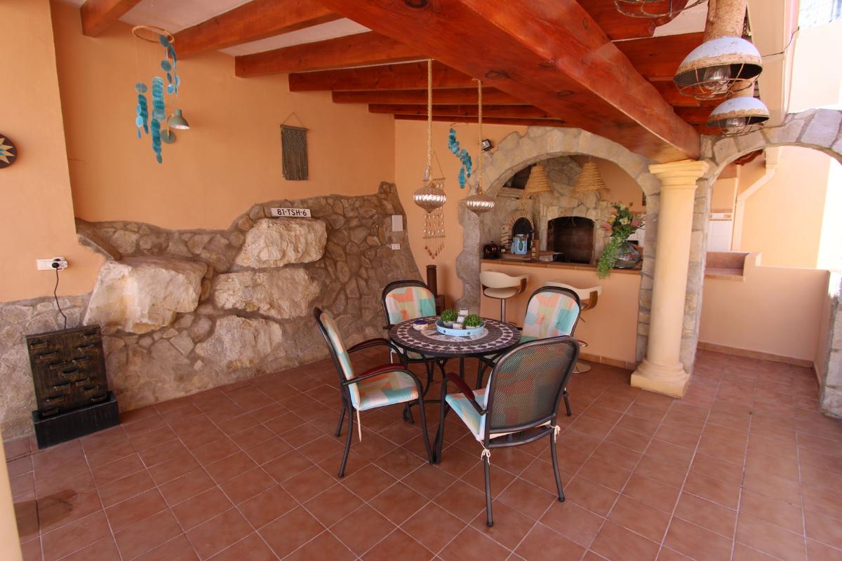 Villa in La Vall De Laguar, Alicante, Spain 4 bedrooms,  No. 113076